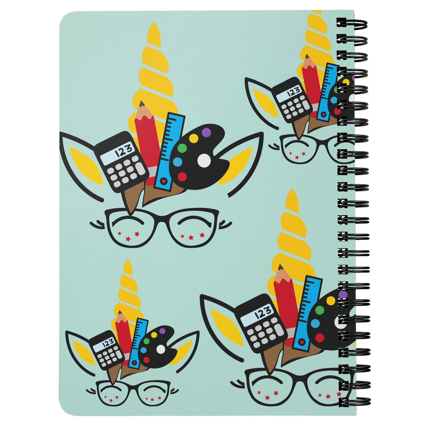 Kids Unicorn Notebook Journal spiral Lined Back To School Notebook