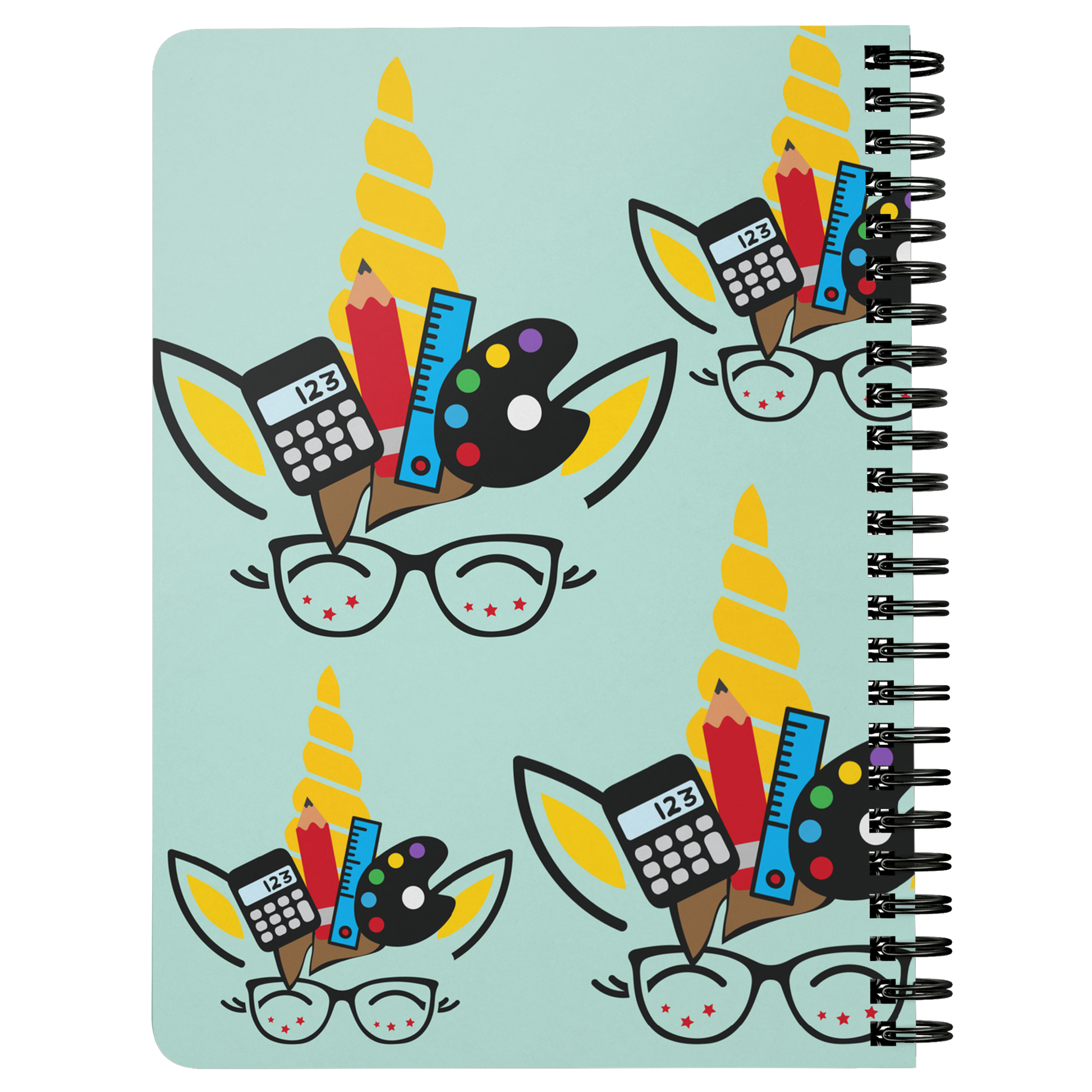 Kids Notebook Journal spiral Lined Back To School Notebook