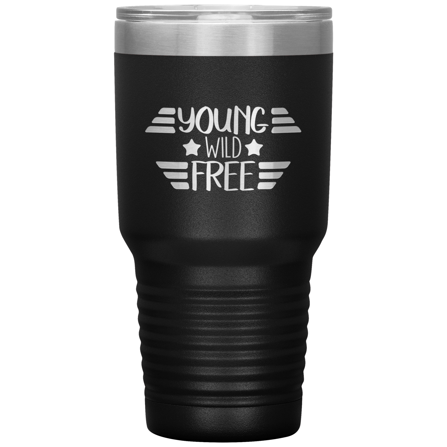 Tumbler Cup Beer Tumbler Travel Mug 30 oz Insulated Tumbler For Men or Women  4th of July