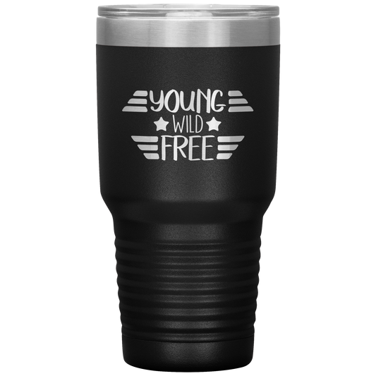 Tumbler Cup Beer Tumbler Travel Mug 30 oz Insulated Tumbler For Men or Women  4th of July