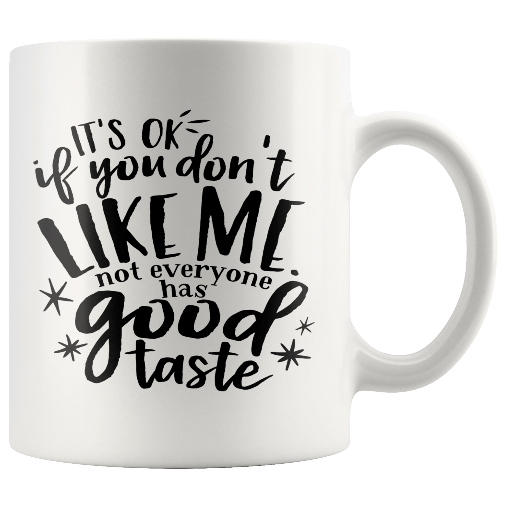 Sarcastic funny coffee mug gift for men & women office