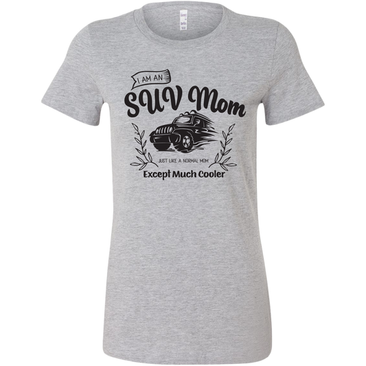 mom shirt I am an suv mom