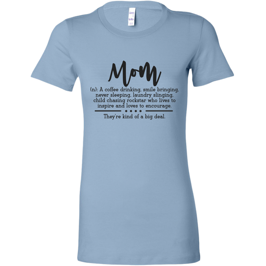 mom definition shirts