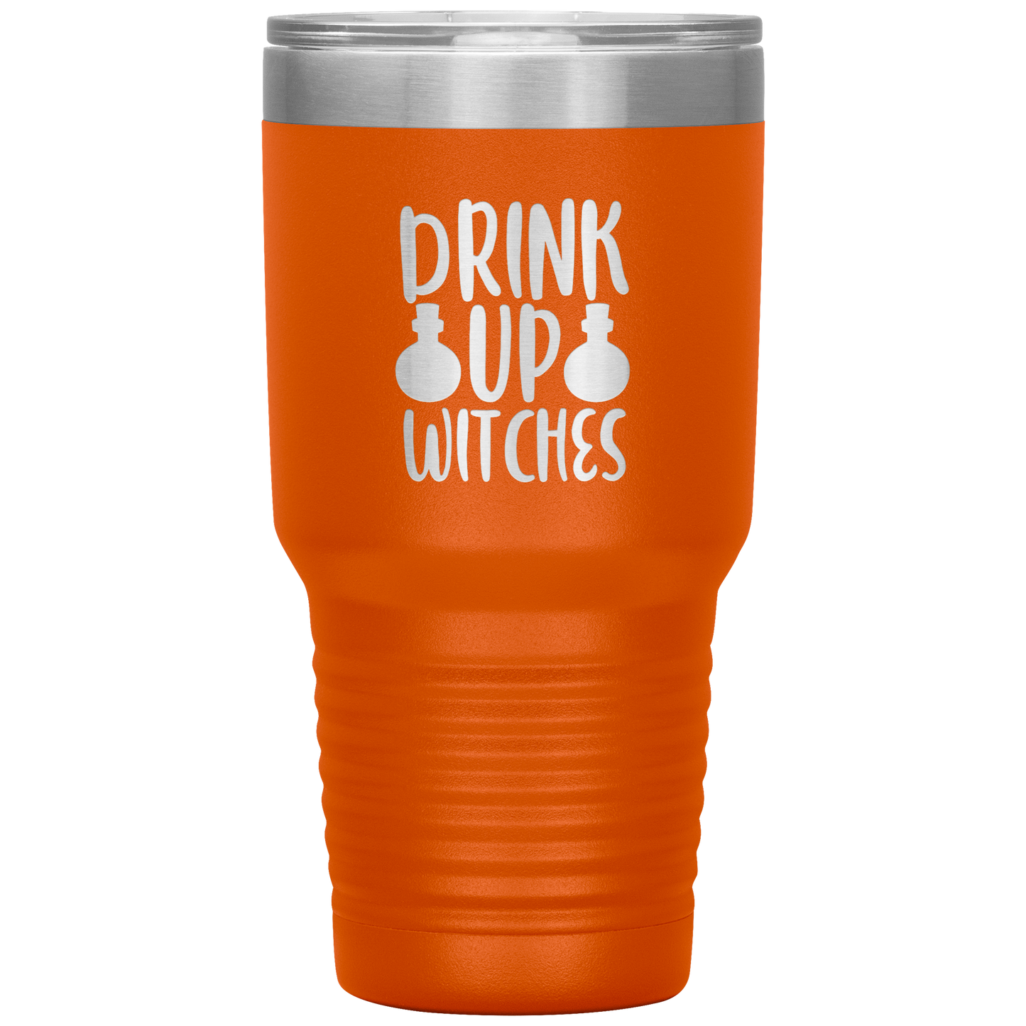 Drink up Witches Halloween 30 oz Tumbler Funny Party Beer Tumbler Mug Gift