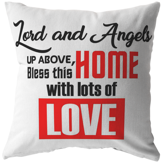 Home Decor Throw Pillow Bless This Home pillows Housewarming birthday gift room decor