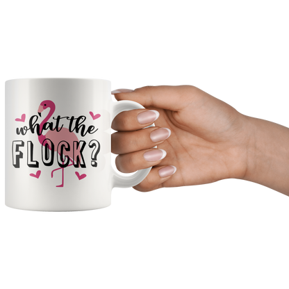Flamingo Coffee mug Funny gift for Men Women Flamingo lover Custom Graphic mug