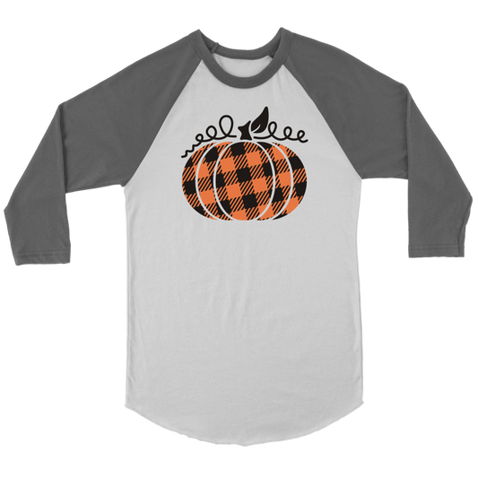 Buffalo Pumpkin Raglan Shirt For Women, Fall Shirt, Raglan Shirt, Autumn Shirt Custom Shirt