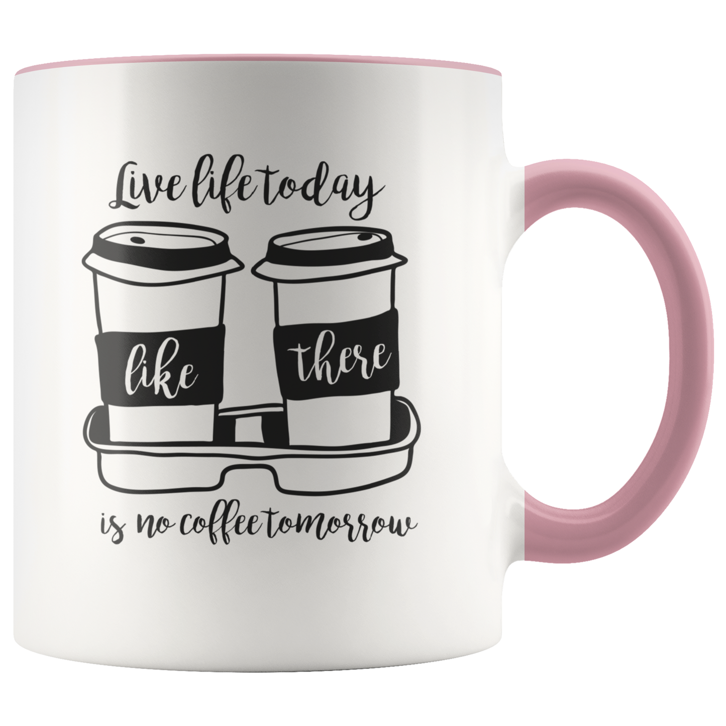 Funny Coffee Mug Coffee Lovers Accent Mug Cup Gift Ceramic Tea Cup