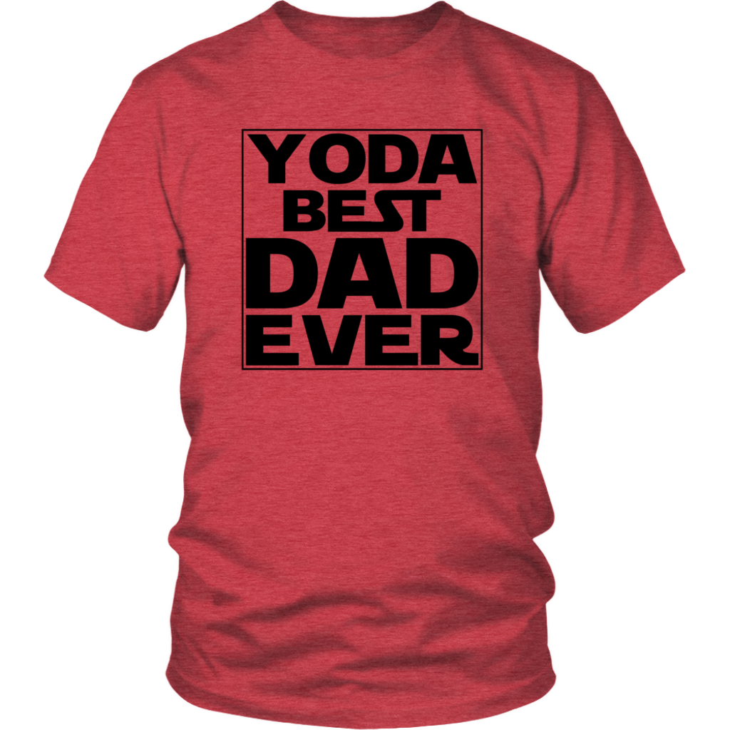 Yoda Best Dad Ever T-shirt for Dad Daddy Father's Day Gift Dad Tee Shirt Graphic Tshirt