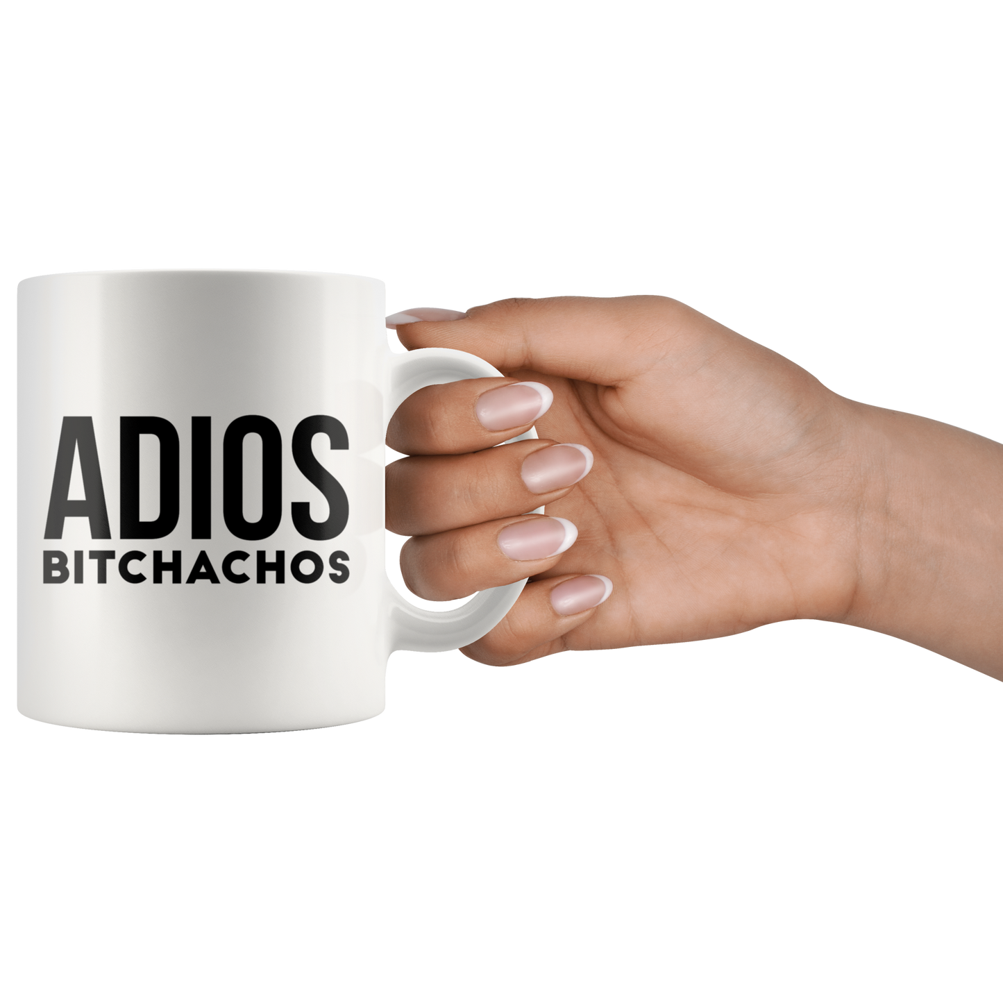 Adios Bitchachos -Women Retirement coffee mug Gift for Retiree Her Coworker Funny Custom Cup